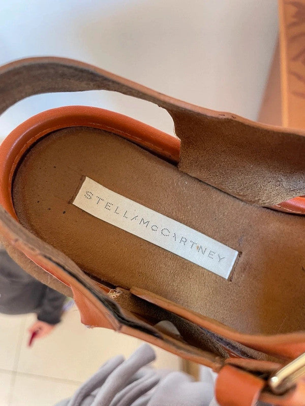 Trendy Stella McCartney Platform Sandals – Size 38