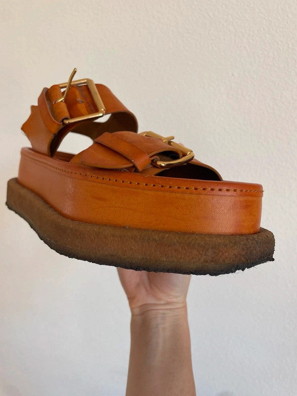Trendy Stella McCartney Platform Sandals – Size 38