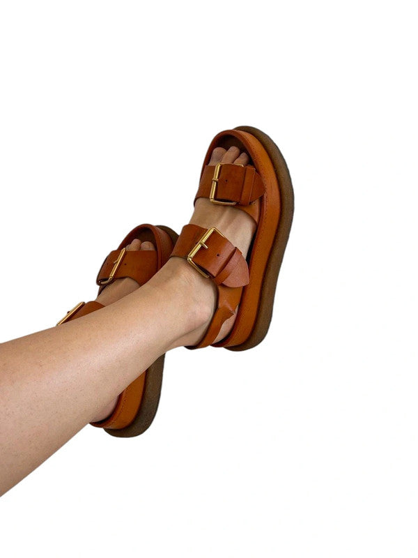 Trendy Stella McCartney Platform Sandals – Size 38
