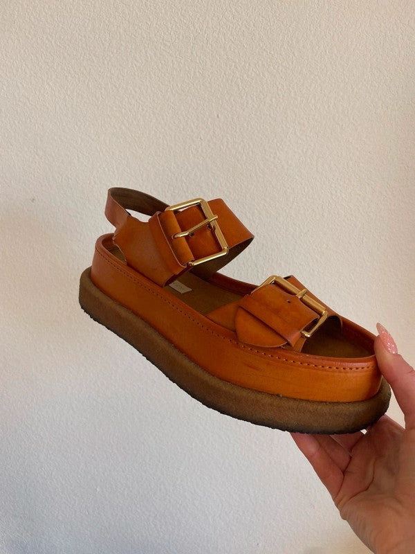 Trendy Stella McCartney Platform Sandals – Size 38
