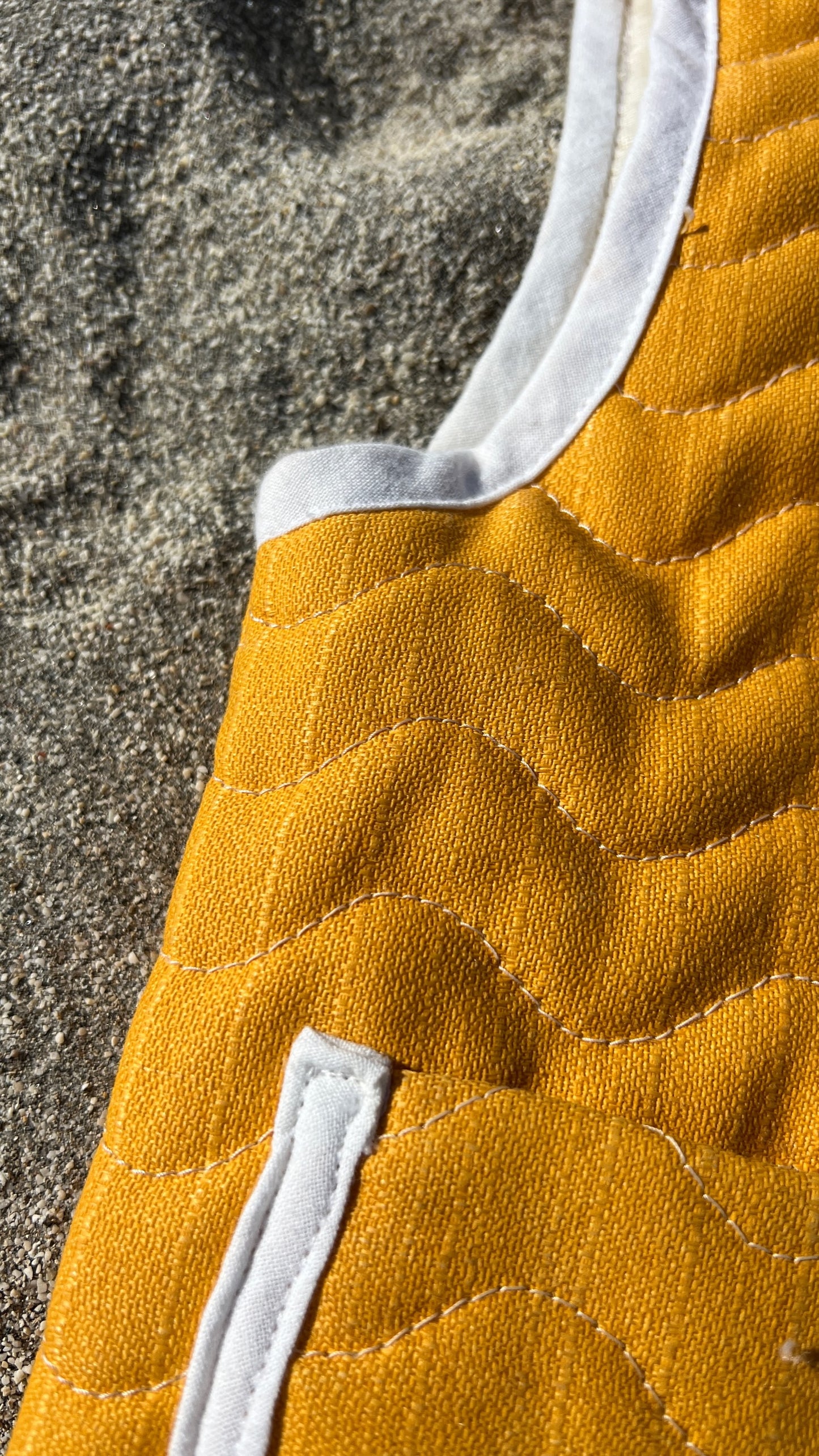 Exclusive Upcycled Vest Collection “cozy as clouds”