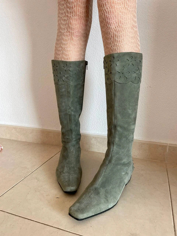 Prada Vintage Boots in Size 38