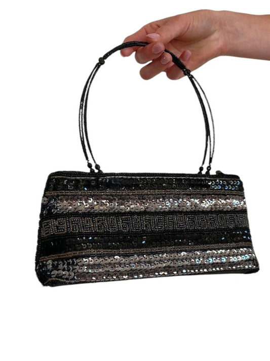 Mini Vintage Beaded Summer Bag
