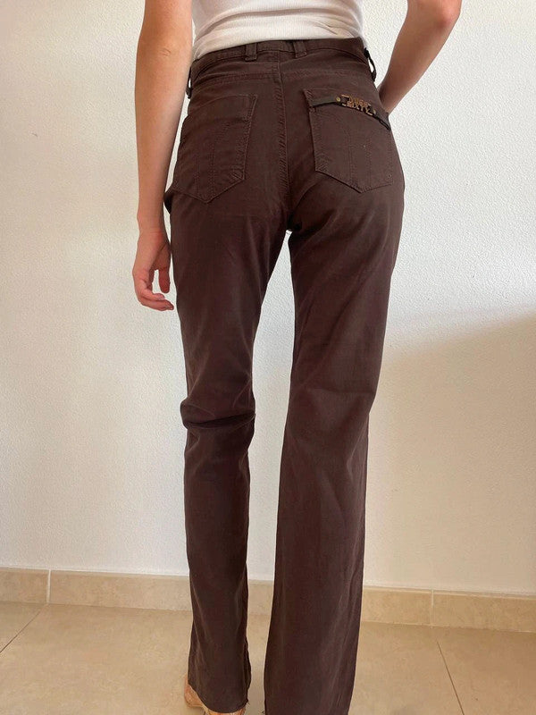 Vintage Miss Sixty Brown Jeans, Size M